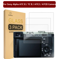 Mr.Shield [3-Pack] Screen Protector For Sony Alpha A7C II / 7C II / A7C2 / A7CII Camera [Tempered Glass]