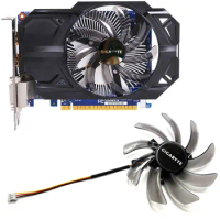 NEW 95MM 3PIN PLD10010S12H/T129215SM GTX 750 GPU FAN，For GIGABYTE GTX 750 750Ti Graphics card cooling fan