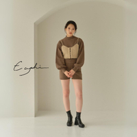 【預購】eaphi 針織 線肩帶 小背心 針織背心 小眾品牌