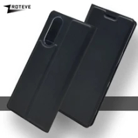 For Sony Xperia XZ5 Case Zroteve PU Leather Flip Wallet Cover For Sony Xperia XZ5 XZ4 XZ3 XZ Premium XZ1 XZ2 Compact Phone Cases