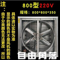 220v負壓風機工業排風扇大功率強力抽風機排氣扇工廠養殖場通風換氣扇