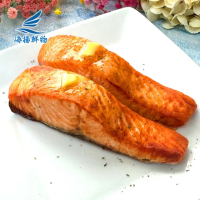 【海揚鮮物】智利鮭魚菲力 180g/片 真空包裝(5入小資組)