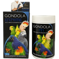 GONDOLA Enzyme เอนไซม์เสริมดูดซึม สำหรับนกทุกวัย