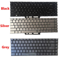 Laptop Monochrome backlit Keyboard For MSI For Bravo 15 MS-16WK 15 A4DDR 15 A4DCR English US NO Frame Black/Silver/Grey