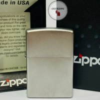 Zippo Original Satin Chrome 205 ( Casing Only )