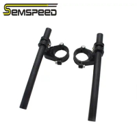 Semspeed for Yamaha XMAX 125 250 300 400 2022 2023 New with 48mm 51mm 53mm Adjustable Detachable Solid Handlebar CNC Handle-bar