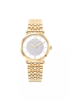 Aries Gold Aries Gold Draliet Silver Stainless Steel Strap Women Majestic Watches L 5042 G-W