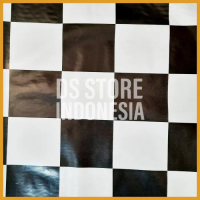 Karpet Vinyl Lantai / Alas Meja Plastik Vinil Meteran