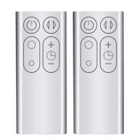 2X 965824-07 Remote Control For Dyson AM11 TP00 TP01 Pure Cool Tower Air Purifier( Silver)