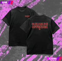 Kaos Suporter Sukabumi Tshirt Sukabumi Offender