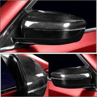 For BMW F90 M5 F91 F92 M8 18-22 Carbon Fiber Rearview Mirror Cover