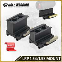 Tactical LRP Mount with Spacer 1.57 and 1.93 inch Height Mount for THW2 MHW5 R5 Red Dot Sights Hunting Tactical Airsoft Rifles
