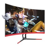 4k monitor Hot 32 Inch 144hz Gaming Monitors HDR screen Curved Monitor 1080P for PC Computer Desktop