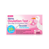 NanoMed Nano Ovulation Test Strip 5 ชุด/กล่อง