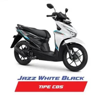 Honda Beat CBS Bandung White
