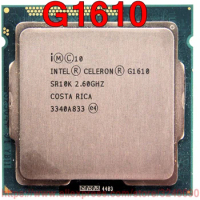 Original Intel CPU CELERON G1610 SR10K Processor 2.60GHz 2M Dual-Core Socket 1155 free shipping speedy ship out