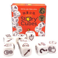 『高雄龐奇桌遊』故事骰 故事小Q 基本版 Story cube orginal 繁體中文版 正版桌上遊戲專賣店