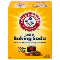 Baking Soda, Bột Baking Soda Làm Trắng Răng, Làm Bánh, Tẩy Tế Bào Chết, Khử Mùi Hôi 453g, y tế hatot