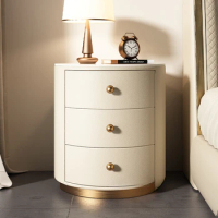 Mobiles Nightstands Cabinets Luxury Quality Storage Nightstands Hotel Modern Bedroom Meubles De Chambre Nordic Furnitures