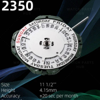 New Genuine Miyota 2350 Watch Movement Citizen Original Quartz Mouvement Automatic Movement 3 Hands watch parts