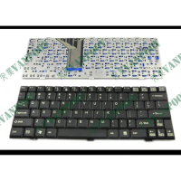 New Notebook Laptop Keyboard for Fujitsu LifeBook P5000 P5010 P5020 Black US Version - K022333A