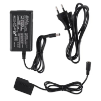 ACK-E18 External Power Adapter for Canon 750D 800D 200D 77D x8I Camera Charger-EU Plug