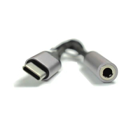 Type C to 3.5mm Jack Adapter USB C Headphone Audio Jack Adapter Type C to 3.5mm Hi-Fi DAC Chip Adapter