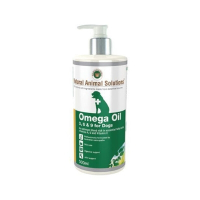 Natural Animal Solutions100%天然草本系列保健品-Omega 3, 6 &amp; 9鱈魚肝油 (犬) 500ml(購買二件贈送全家禮卷50元x1張)