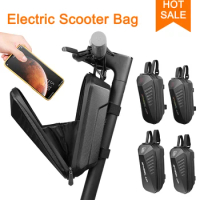 Scooter Front Bag for Xiaomi M365 Scooter Accessories Universal Electric Scooter 3/4/5L EVA Waterproof Front Storage Hanging Bag