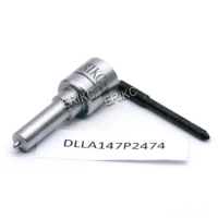 ERIKC Auto Fuel Injector DLLA 147 P 2474 Grease Gun Nozzle Type DLLA147 P2474 Diesel Injector Nozzle Parts DLLA 147P 2474