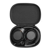Travel Headband Headset Accessories Headphone Case for SONY WH-1000XM4 Wireless Bluetooth-compatible Headset Bag Box