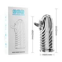 condom jari sambung bahan elastis KDM JI YURBO