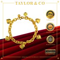 TAYLOR & CO Gelang & Cincin | Rantai Tangan & Gelang Tangan | Aksesori Fesyen Premium dan Barang