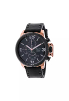 Alexandre Christie Alexandre Christie AC 6280 MCLBRBASL Jam Tangan Pria Leather Strap