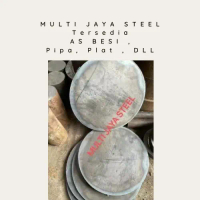 Plat Besi Bulat SS400 T8mm x Diameter 200mm (20cm)