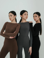 Kaos T-Shirt wanita evertops Long Elena Longsleeve | Atasan Wanita