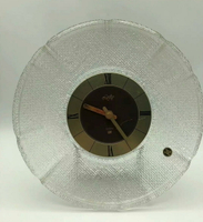 日本豪雅大機芯 硝子水晶 時鐘 擺飾 日本