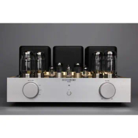 Tube 808-KT88 pure hand-built scooter push-pull amplifier, hifi fever stereo power amplifier. Frequency response: 20HZ-30KHZ