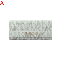 Michael Kors MK Logo 女性 女用  錢包 皮夾 長夾