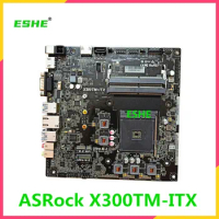 New original ASROCK/ASRock X300TM-ITX AMD X300 motherboard supports four generations of Ruilong mini host all-in-one machine