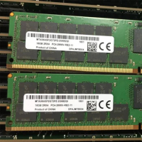 1 Pcs For MT RAM 16GB 16G 2RX4 DDR4 2666 PC4-2666V-RB2 MTA36ASF2G72PZ-2G6B Server Memory Fast Ship High Quality
