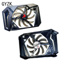 New For PNY GeForce RTX2060 GTX1660 1660S 1660ti XLR8 Gaming/Single Fan OC Graphics Card Replacement Fan TH1012S2H-PAA01