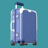Transparent Cover for Rimowa Hybrid Suitcase Protector Case with Zipper Customized Clear PVC Not Include Luggage