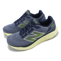 【NEW BALANCE】慢跑鞋 Fresh Foam X 880 V14 2E 寬楦 男鞋 藍 綠 緩震 運動鞋 NB(M880G14-2E)
