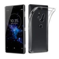 Transparent TPU Phone Case for Sony Xperia XZ3 Back Cover Ultra Thin Soft Silicone Clear Bags Gel SonyXperiaXZ3 H8416 H9436 6.0"