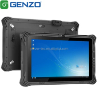 GENZO 12 inch Rugged Tablet Intel I5/I7 Built-in 4G LTE NFC 1/2D RS232 and RJ45 With windows 10/win 7