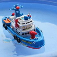 買一送一 遙控船 兒童船水上輪船男孩非遙控電動潛水艇快艇小船帆船玩具船洗澡戲水 夢藝家