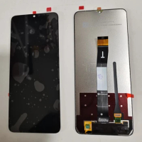 6.71" For Xiaomi Redmi 12C LCD Display Touch Panel Screen Digitizer Assembly For Redmi 12C 22120RN86G LCD Replacement