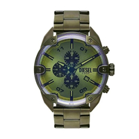นาฬิกาข้อมือผู้ชาย รุ่น DZ4670, สีเขียว