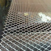 Diamond Hole 4.0mm*8.0mm Titanium Expanded Filter Mesh For Battery Electrode(Gr1 In Stock) Factory Direct Sales 10cm*20cm